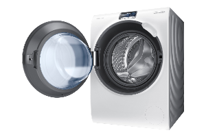 Lavatrice tecnologica Samsung Crystal Blue